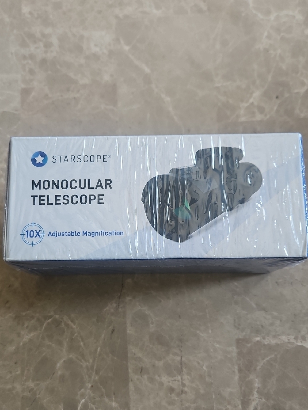Starscope Monocular Telescope- 10x Adjustable Magnification